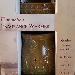 Fragrance warmer